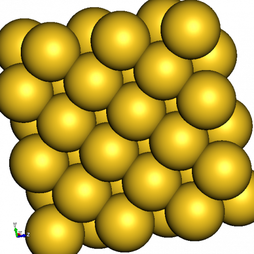 molecules of gold